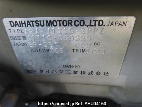 Used 2007 AT daihatsu terios-kid J111G Image[11]