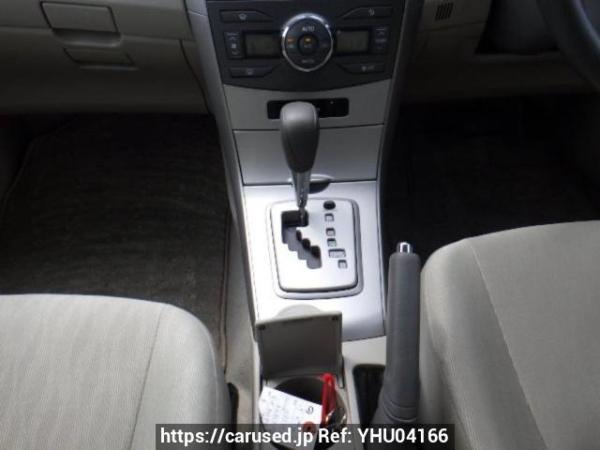 Used 2007 AT toyota corolla-axio NZE141 Image[18]