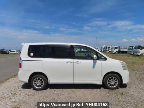 Used 2007 AT toyota noah ZRR75G Image[7]