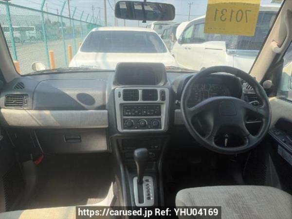 Used 2004 AT mitsubishi pajero-io H77W Image[12]