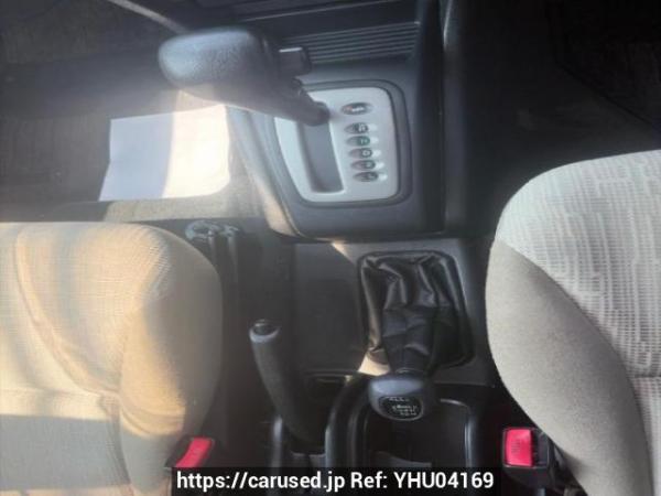 Used 2004 AT mitsubishi pajero-io H77W Image[14]