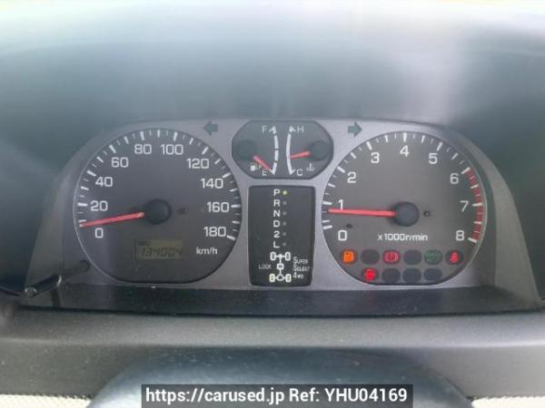 Used 2004 AT mitsubishi pajero-io H77W Image[15]