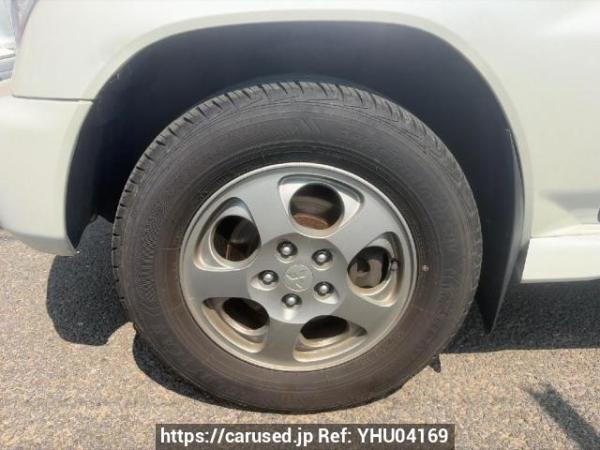 Used 2004 AT mitsubishi pajero-io H77W Image[20]