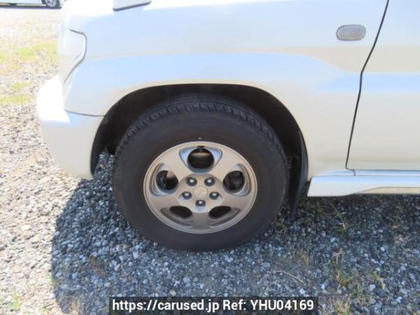 Used 2004 AT mitsubishi pajero-io H77W Image[34]
