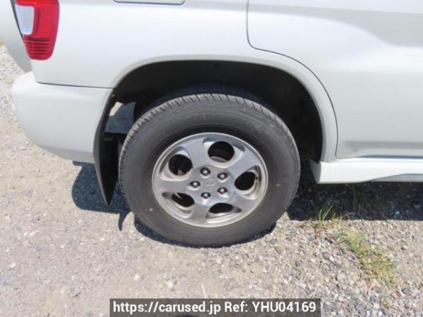 Used 2004 AT mitsubishi pajero-io H77W Image[36]