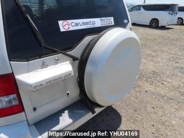 Used 2004 AT mitsubishi pajero-io H77W Image[47]