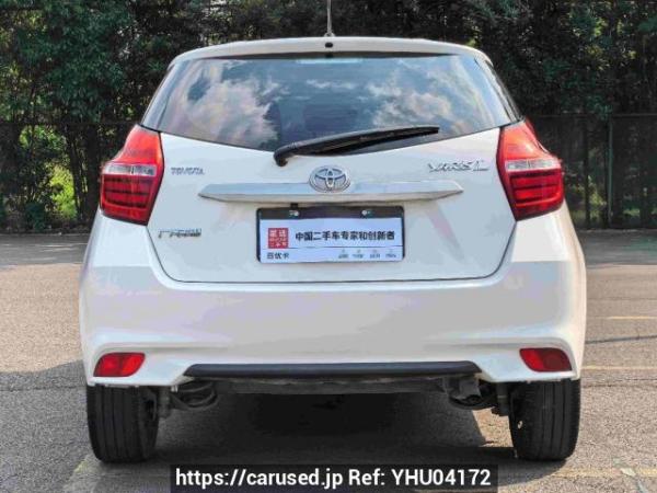 Used 2017 AT toyota yaris GTM7151CE Image[5]