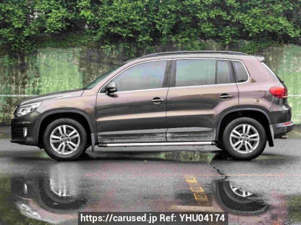 Used 2015 AT volkswagen tiguan SVW6451EED Image[6]
