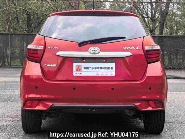 Used 2018 AT toyota yaris GTM7151CE Image[5]