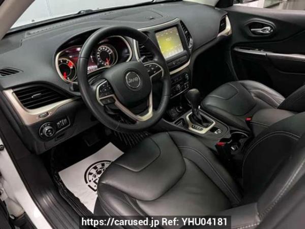 Used 2018 AT jeep cherokee GFA6460CGCB Image[5]
