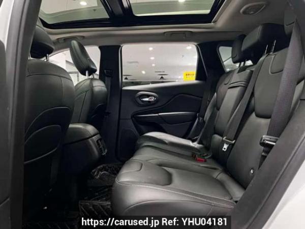 Used 2018 AT jeep cherokee GFA6460CGCB Image[6]