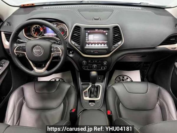 Used 2018 AT jeep cherokee GFA6460CGCB Image[7]