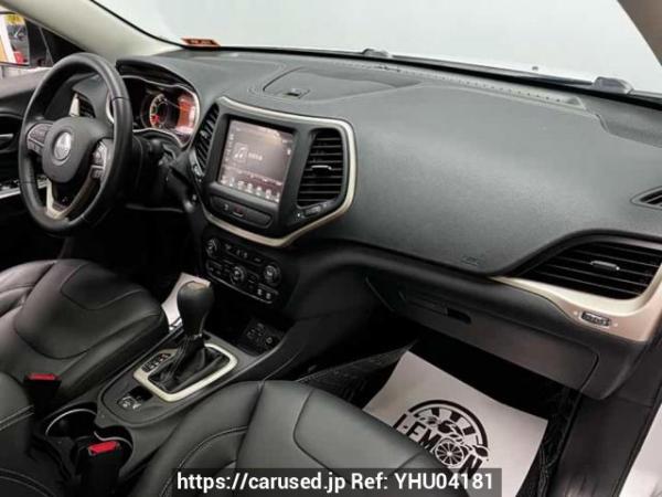 Used 2018 AT jeep cherokee GFA6460CGCB Image[10]