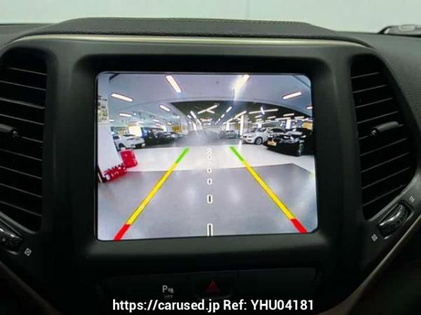 Used 2018 AT jeep cherokee GFA6460CGCB Image[11]