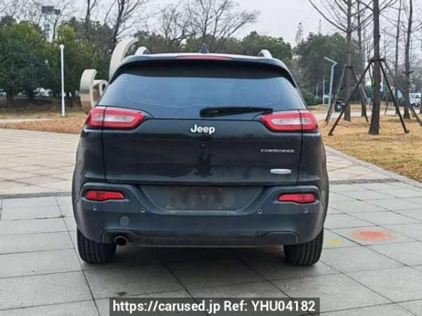 Used 2016 AT jeep cherokee GFA6460CGCA Image[5]