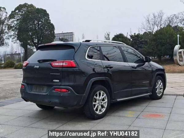 Used 2016 AT jeep cherokee GFA6460CGCA Image[6]