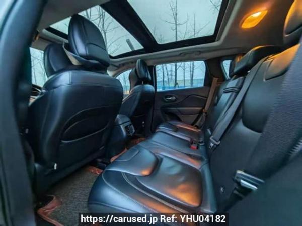 Used 2016 AT jeep cherokee GFA6460CGCA Image[9]