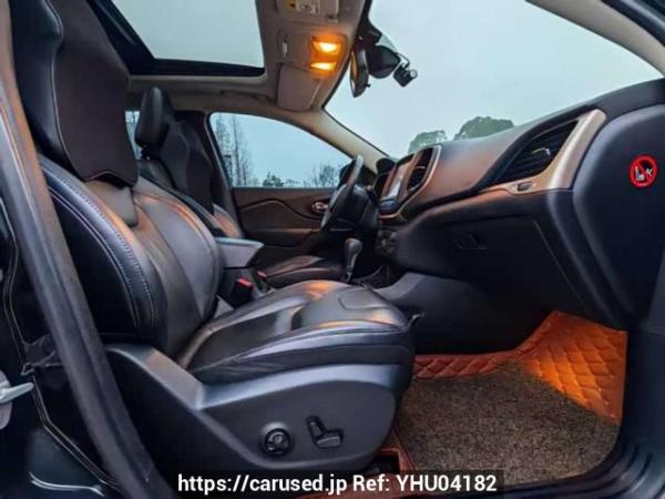 Used 2016 AT jeep cherokee GFA6460CGCA Image[10]