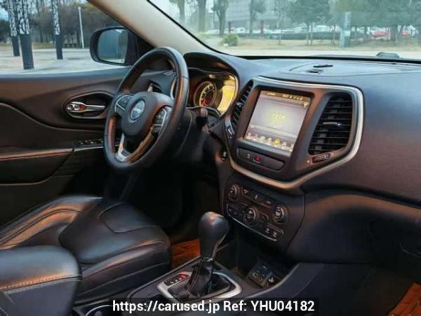 Used 2016 AT jeep cherokee GFA6460CGCA Image[11]