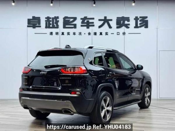 Used 2020 AT jeep cherokee GFA6470CTDD Image[5]