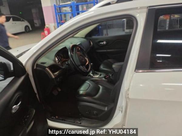 Used 2018 AT jeep cherokee GFA6460CGCB Image[6]