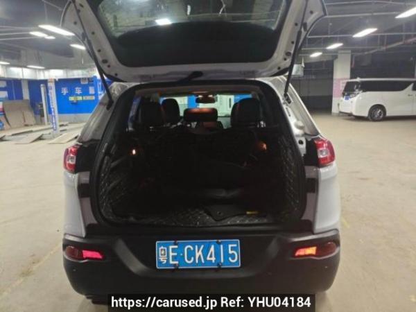 Used 2018 AT jeep cherokee GFA6460CGCB Image[7]