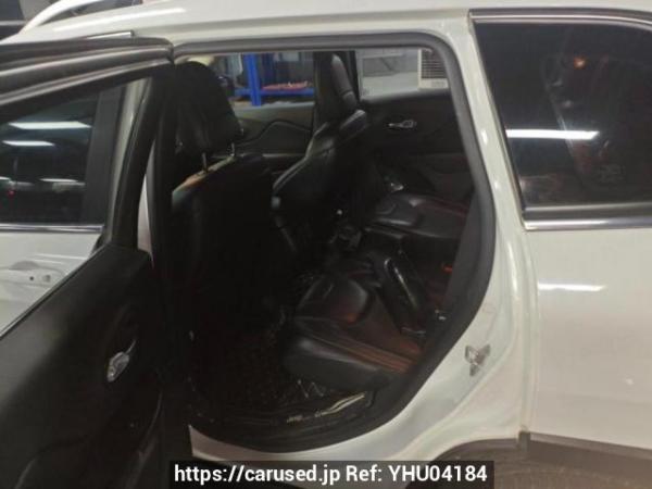 Used 2018 AT jeep cherokee GFA6460CGCB Image[8]