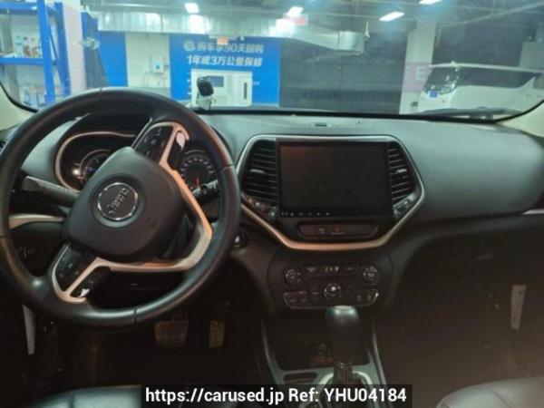 Used 2018 AT jeep cherokee GFA6460CGCB Image[12]