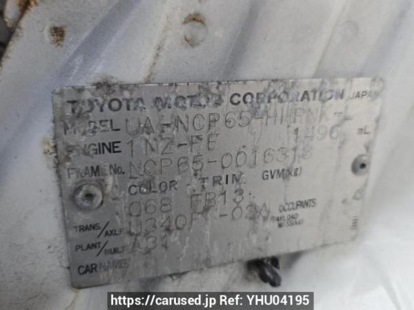 Used 2003 AT toyota ist NCP65 Image[11]