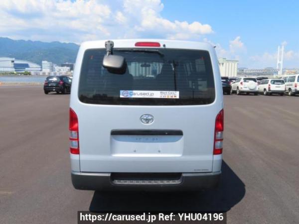 Used 2007 AT toyota hiace-van KDH205V Image[5]