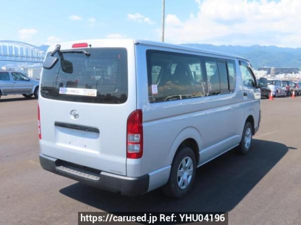 Used 2007 AT toyota hiace-van KDH205V Image[6]