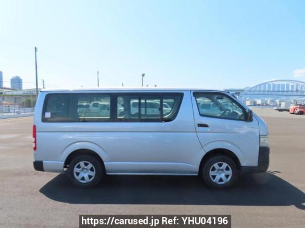 Used 2007 AT toyota hiace-van KDH205V Image[7]