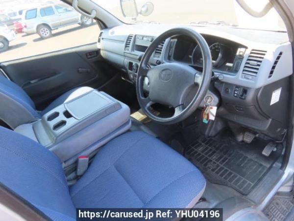 Used 2007 AT toyota hiace-van KDH205V Image[14]