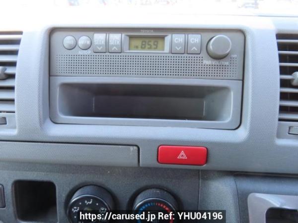 Used 2007 AT toyota hiace-van KDH205V Image[24]