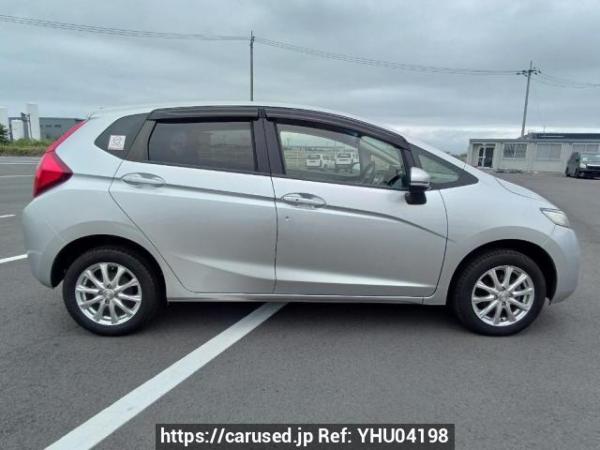 Used 2013 AT honda fit GK4 Image[7]