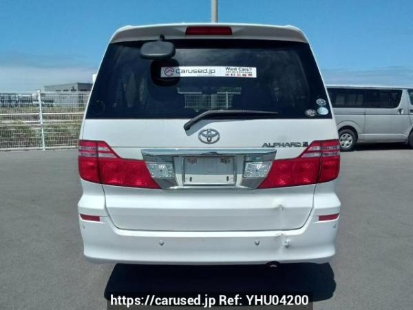 Used 2007 AT toyota alphard ANH10W Image[5]