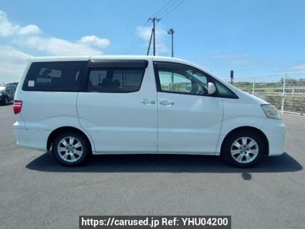 Used 2007 AT toyota alphard ANH10W Image[7]