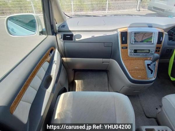 Used 2007 AT toyota alphard ANH10W Image[18]