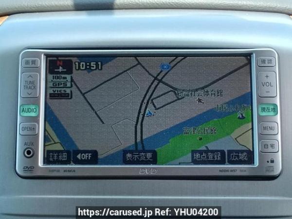 Used 2007 AT toyota alphard ANH10W Image[21]