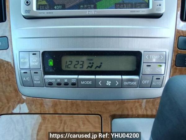 Used 2007 AT toyota alphard ANH10W Image[22]
