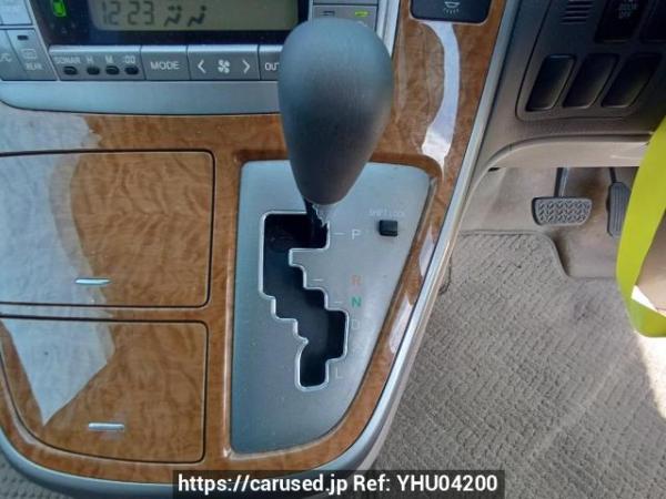Used 2007 AT toyota alphard ANH10W Image[23]