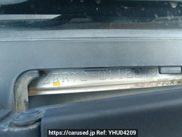 Used 2008 AT toyota noah ZRR70W Image[11]