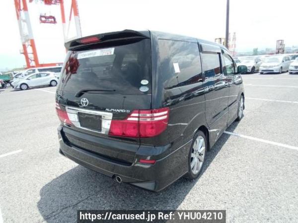 Used 2005 AT toyota alphard ANH10W Image[6]