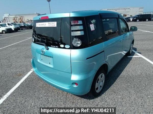 Used 2010 AT toyota sienta NCP81G Image[6]