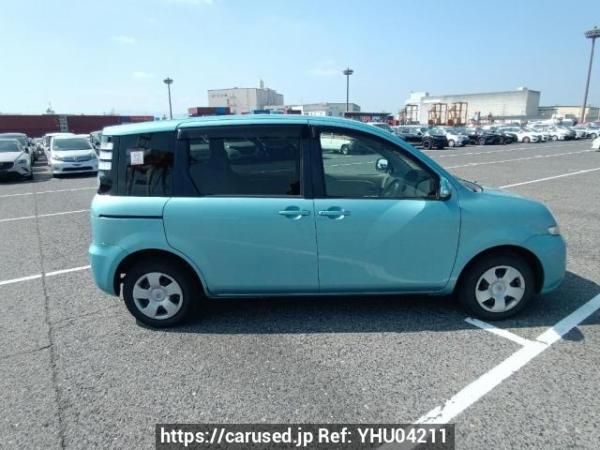 Used 2010 AT toyota sienta NCP81G Image[7]