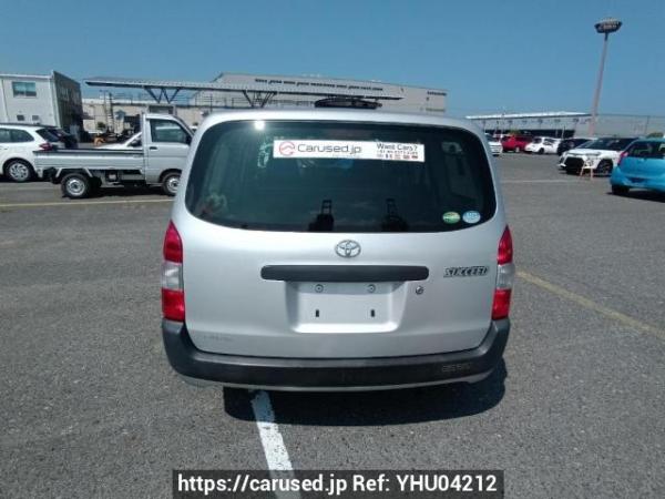 Used 2017 AT toyota succeed-van NCP160V Image[5]