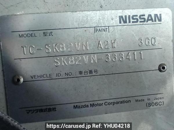 Used 2005 MT nissan vanette-van SK82VN Image[10]