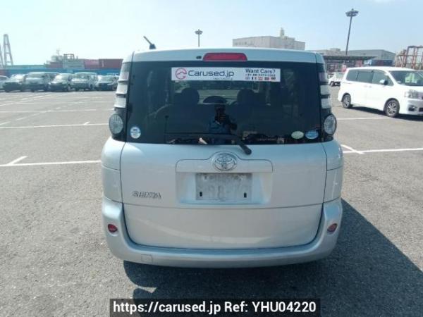 Used 2006 AT toyota sienta NCP81G Image[5]