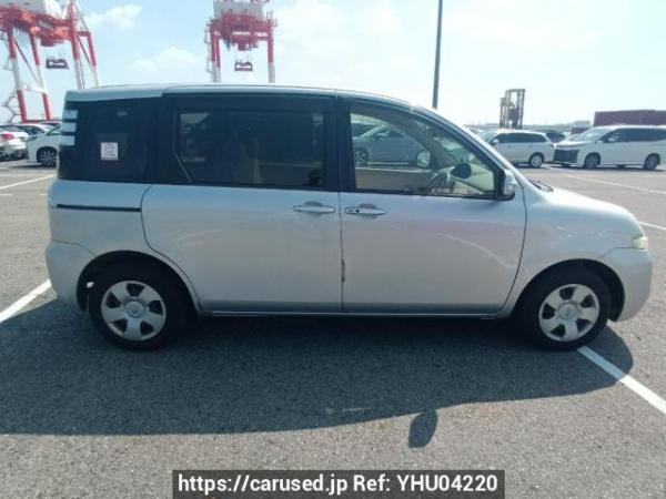 Used 2006 AT toyota sienta NCP81G Image[7]