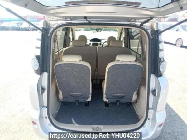 Used 2006 AT toyota sienta NCP81G Image[8]